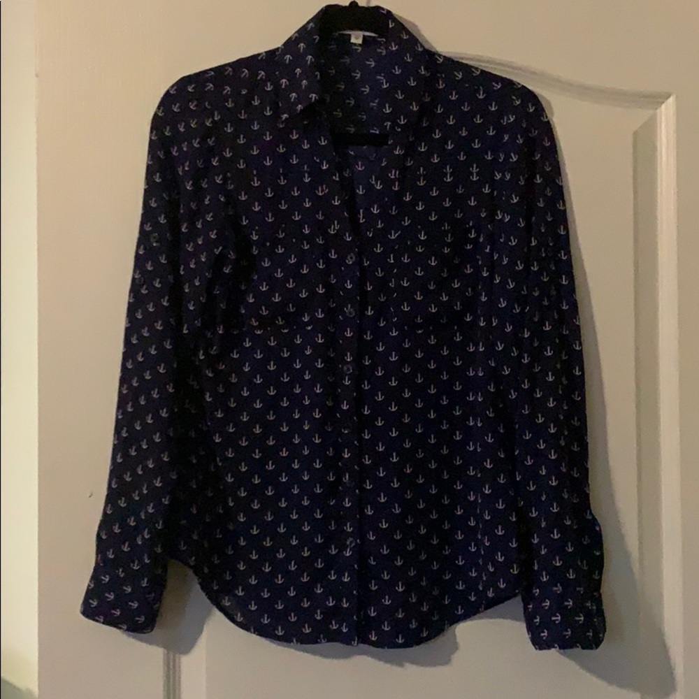 Navy Express Portofino Shirt